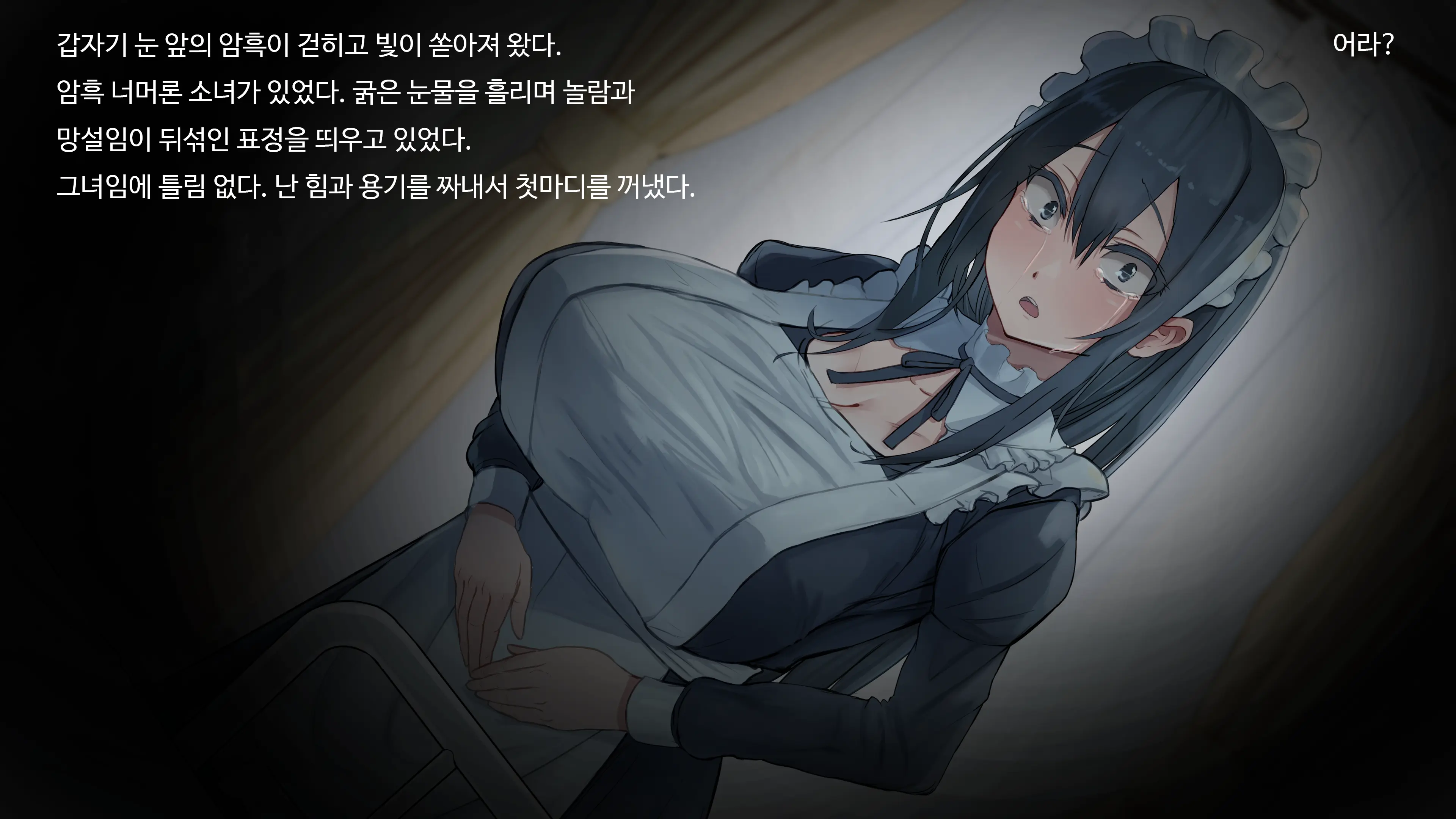 Shihakugan No Maid-San To Seikatsu | 사백안의 메이드 씨와 성활